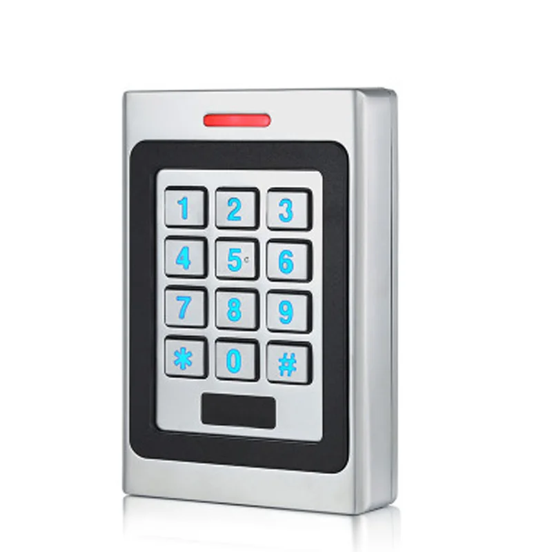 Водонепроницаемый металлический контроль доступа с защитой от Разбивания и