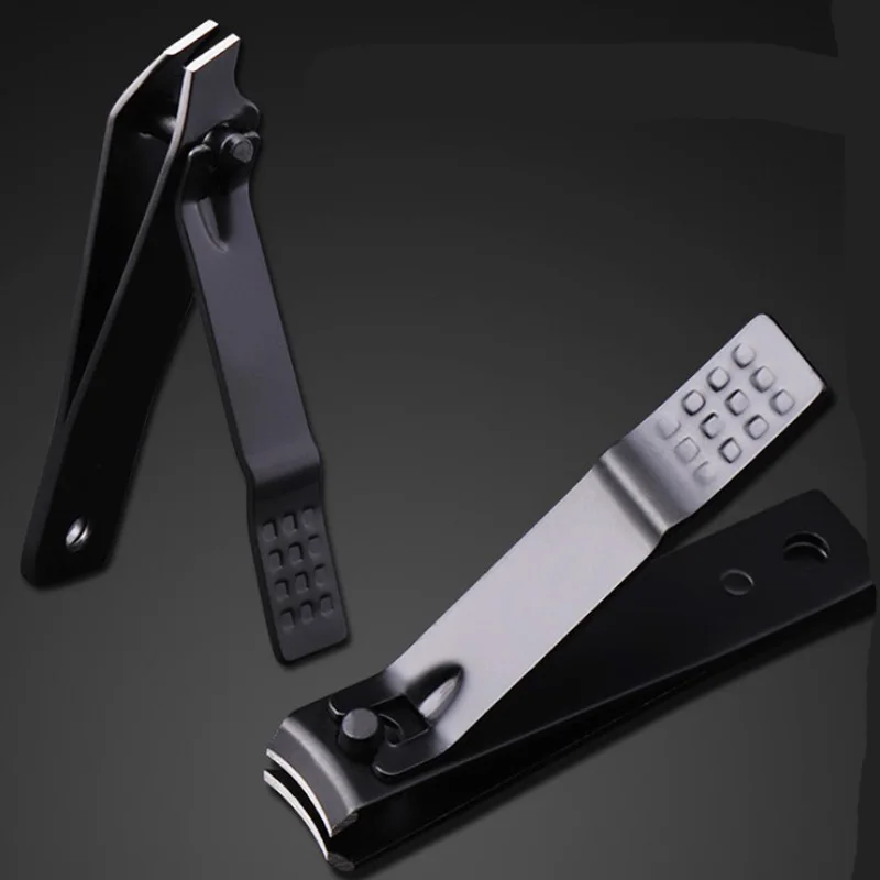 

Fingernail Clipper Nail Supplies Pedicure Care Tools Tweezer Knife Toe Cutter Scissors Manicure Kit Stainless Steel