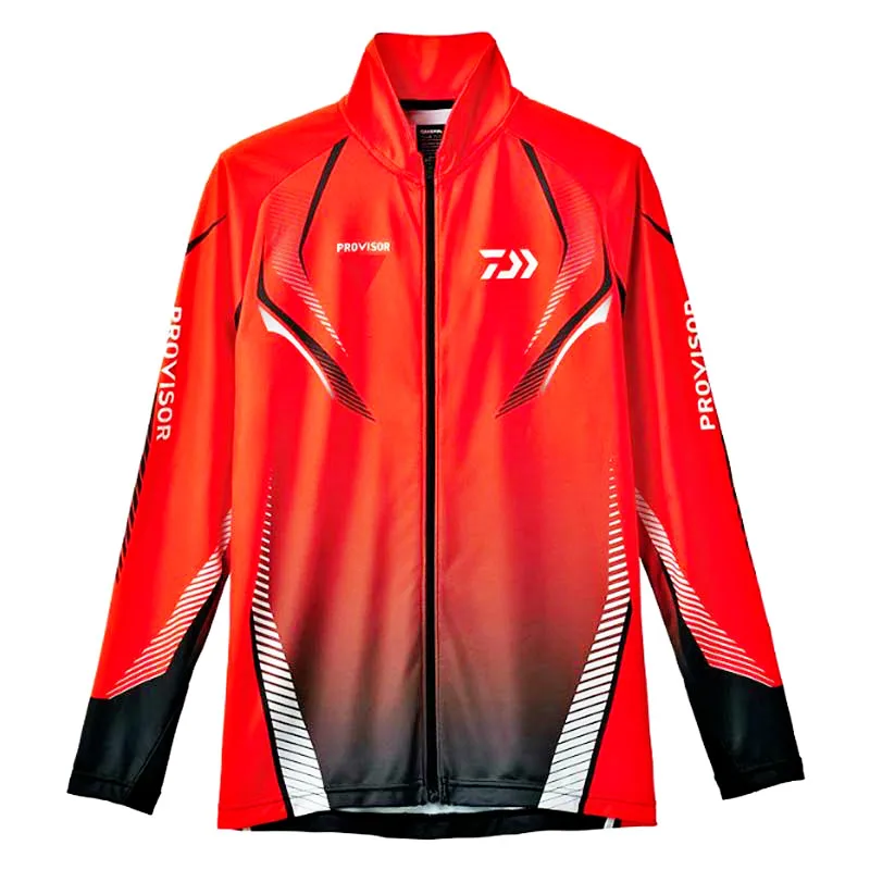 

Dawa Fishing Jacket Sunscreen Anti-uv Moisture Micking Sea Long Sleeve Fishing Shirt Quick Dry Outdoor Shirt Men Uv T Shirt