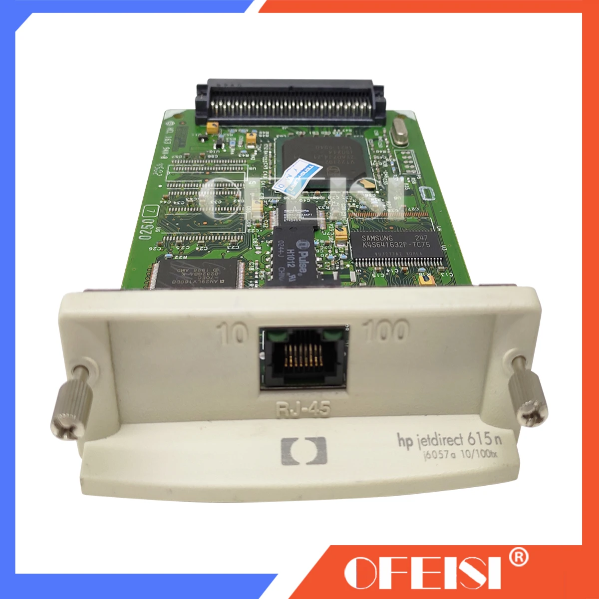 100X оригинальный принтер JetDirect 615N J6057A 10/100tx Ethernet для внутренней печати сервер