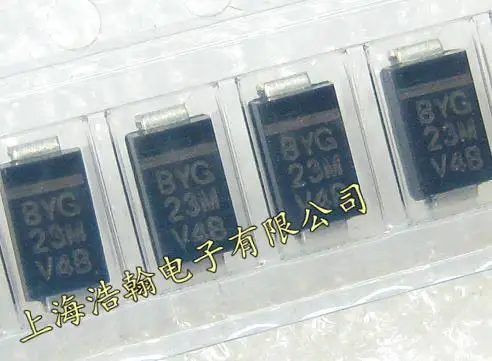 

New original BYG23M BYG23M-E3/TR 1000V 1.5A SMA IC 50pcs/1lot