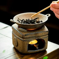 ceramics tea warmer candle heating holder thermostat wine temperature base teapot heater stove insulation gongfu tea accessories