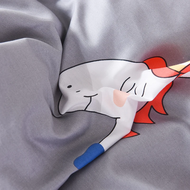 1 шт. Экологичная печать и окрашивание супер мягкий пододеяльник хлопок домашний