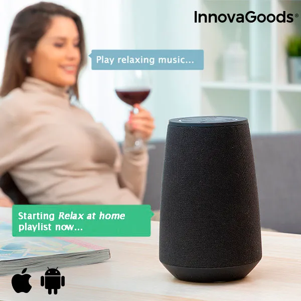InnovaGoods VASS голосовой помощник динамика |
