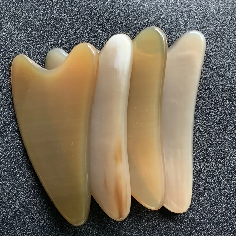 Инструмент для красоты лица гуаша натуральный гуашь скребок лифтинга