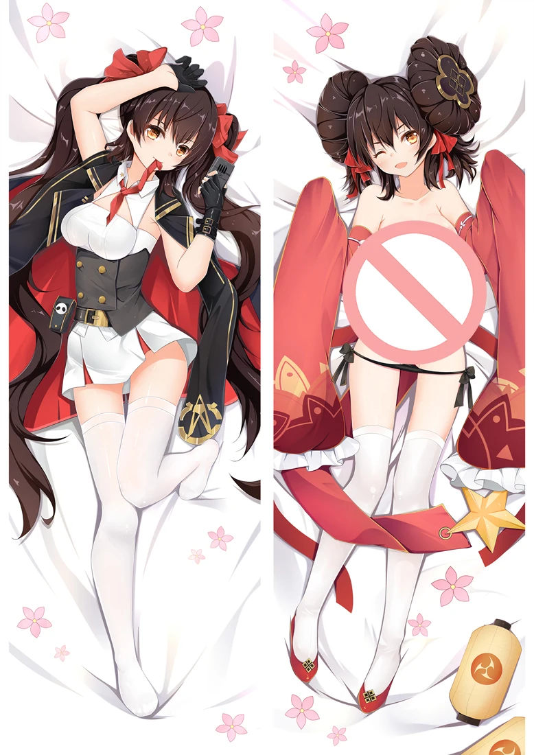 S2 Аниме Девушки спереди Dakimakura Чехол персонажи DSR50& hk416 подушку Чехол Suomi& WA2000 обнимает тело наволочка - Цвет: S2