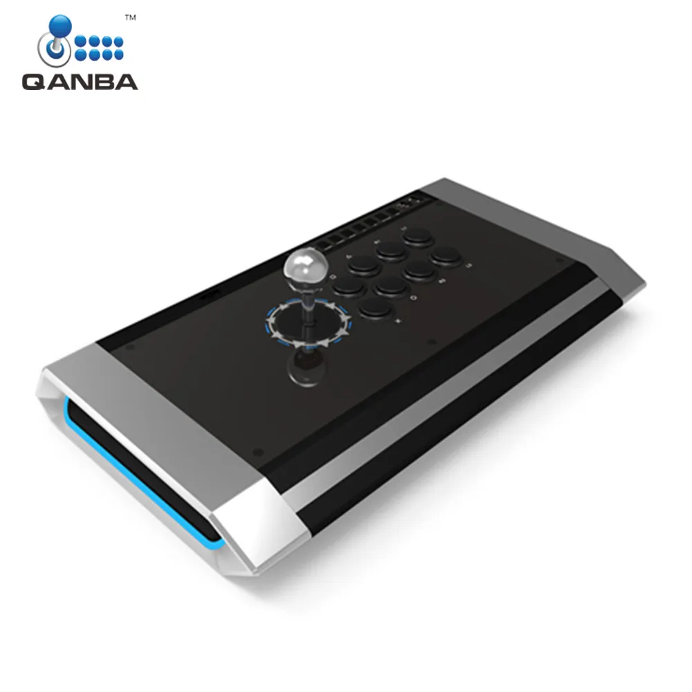 Qanba Q3 PS4 01 обсидиан джойстик для PlayStation 4/3 PC профессиональный игровой геймпад