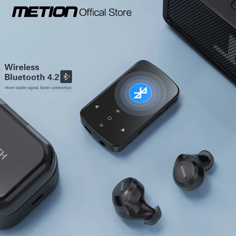 32 Гб Спортивный Bluetooth MP3-плеер без потерь HIFI музыкальный плеер