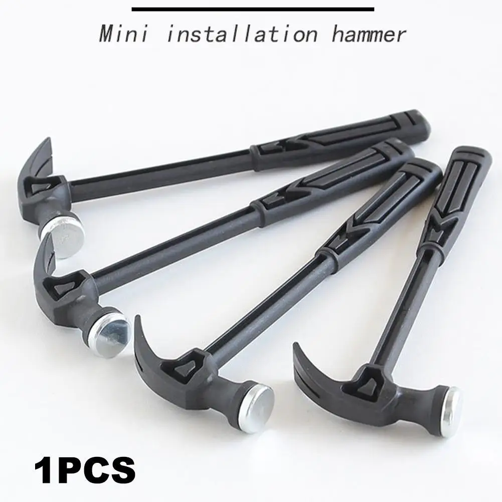 

Mini claw hammer Woodworking Nail Puncher Metal Hammer Small Iron Hammer Watch Repair Hand Tool Emergency Safety Escape