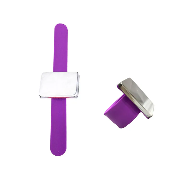 Лидер продаж Регулируемый магнитный штыревой браслет для крепления на запястье