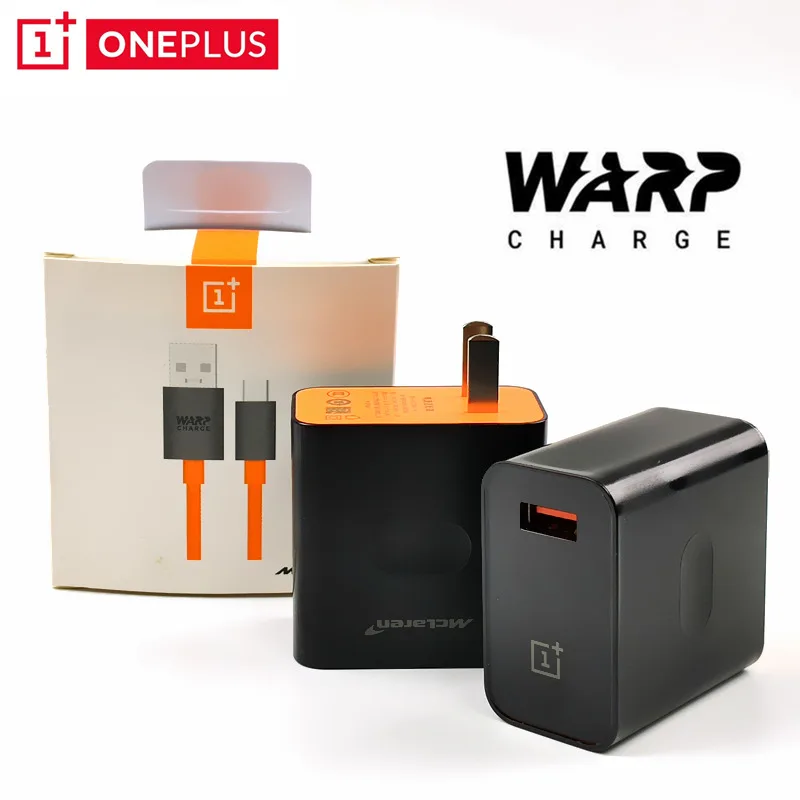 Оригинальное зарядное устройство OnePlus 7t 5v/6a warp Charge one plus 7 pro 6t 6 5t 5 3t Mclaren адаптер для