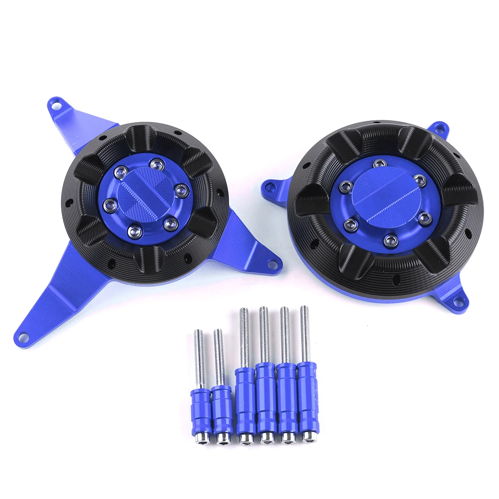 

For Kawasaki z900 2017 2018 CNC Decorative Engine Modifed Cover Motorcycle Generator Protective Fixed Cap Easy Install