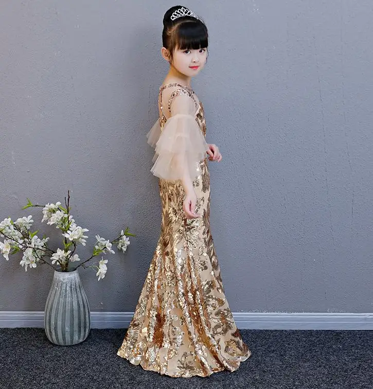 Высококачественное вечернее платье для девочек модное сексуальное облегающее с