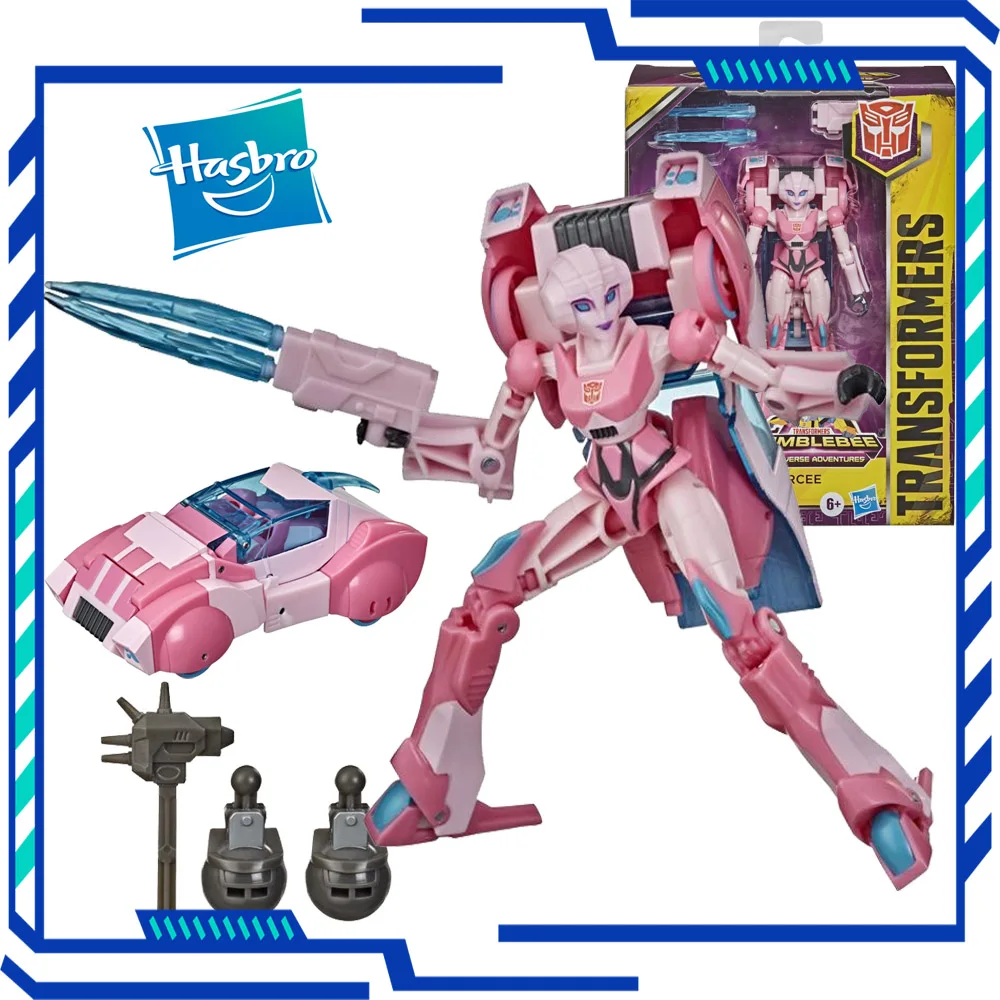 Hasbro Transformers Bumblebee Cyberverse Adventures Deluxe Arcee Optimus Prime фигурка трансформер робот