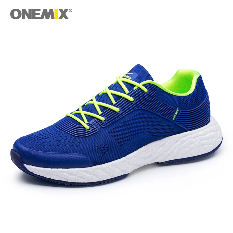 

ONEMIX 2021 Man Running Shoes Marathon for Men High-tech Sport Black Sneakers Light Athletic Trainers Outdoor Tenis Masculino