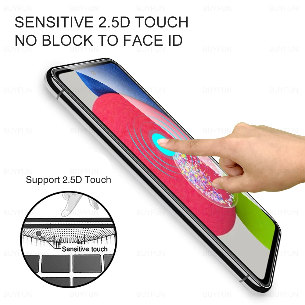 4pcs 10d tempered glass for samsung galaxy a52s 5g screen protector for samsung a52 5g samsun a 52s 52a protective film cover free global shipping
