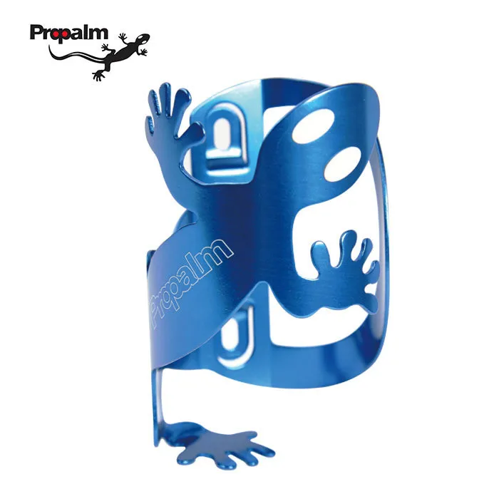 Синий Propalm Gecko Cycle бутылка из сплава держатель для MTB велосипедные гонки на дорогах мужская сумка держатель клетки Велосипедное оборудование - Цвет: Синий