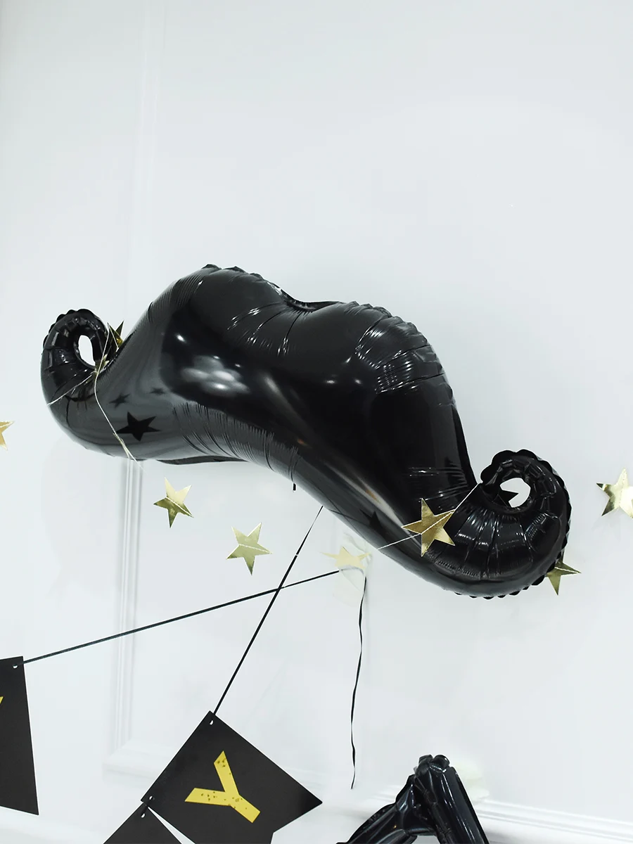 

Black Birthday Party Decorations Adult Ballon Grand Event Anniversary Party Boyfriend Gift Parejas Regalos Party Supplies EB50PT