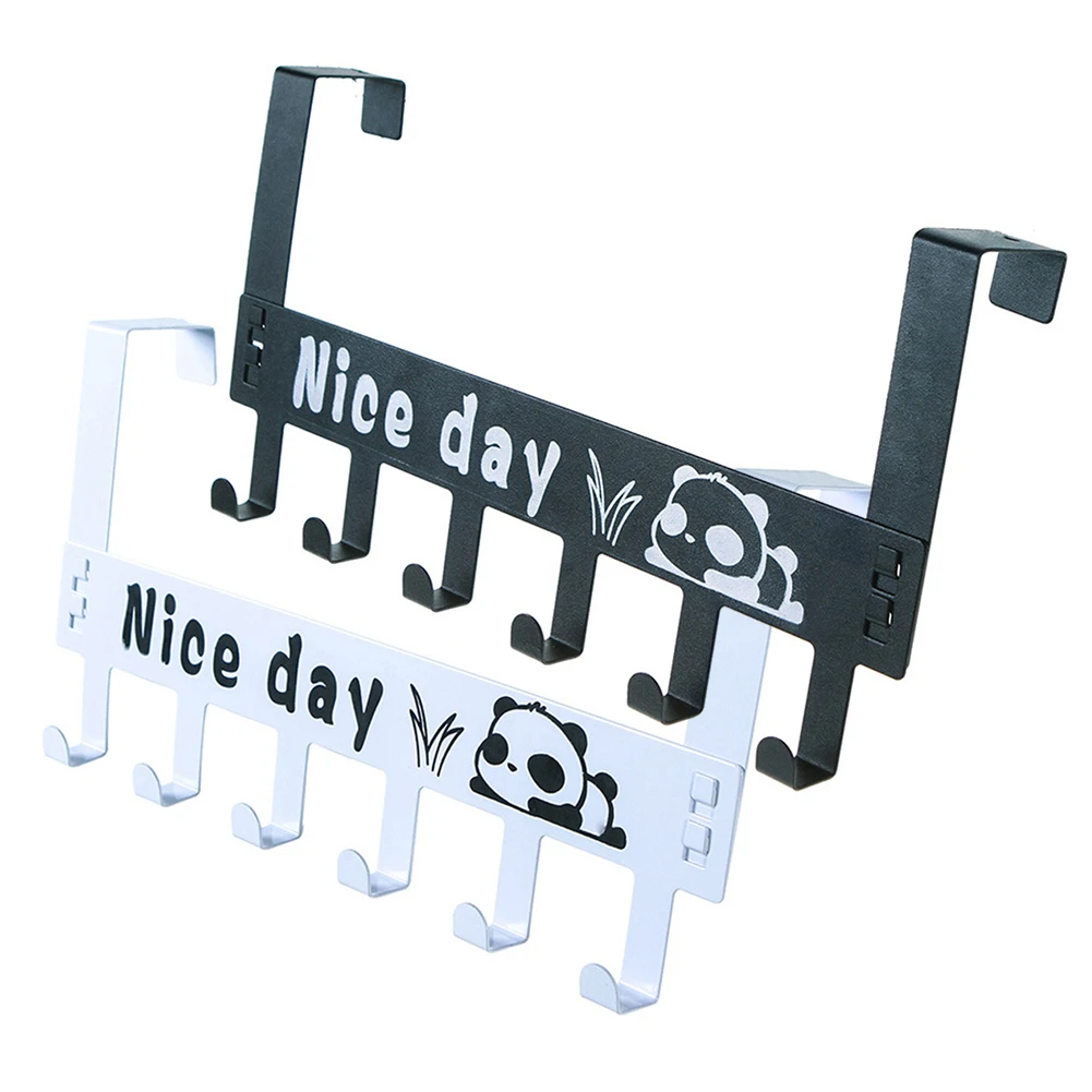 Хороший прочный углеродистая сталь мультфильм над дверью крюк сумка Дизайн