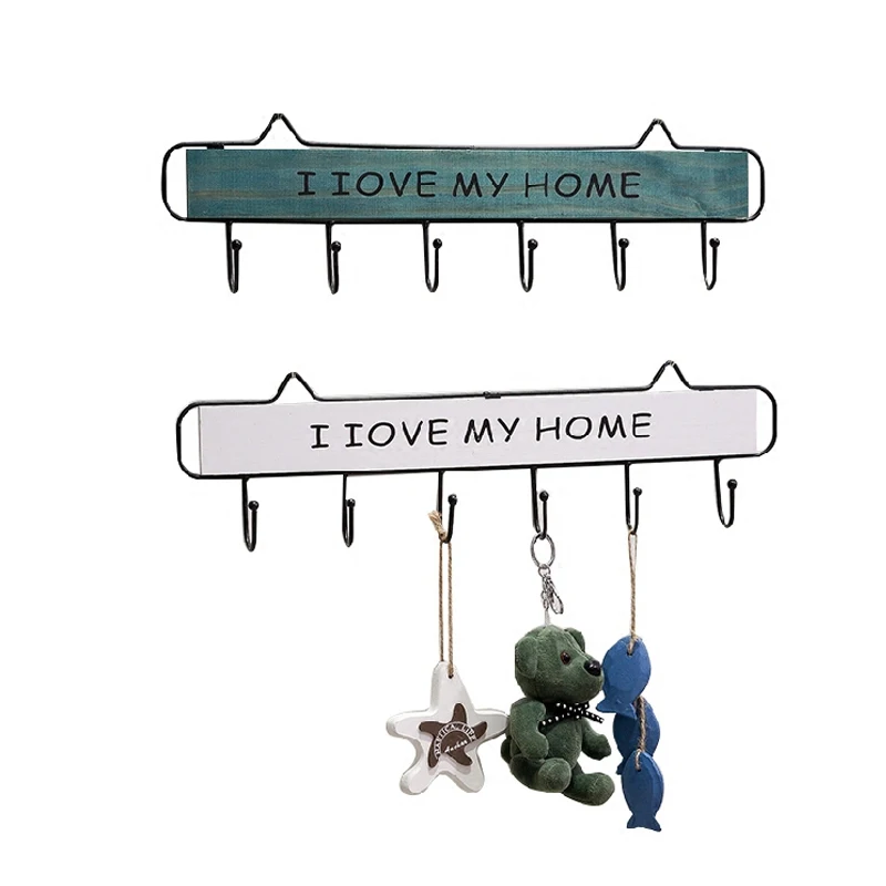 Современный стиль Silplicity деревянный настенный стеллаж крючок для хранения шляп