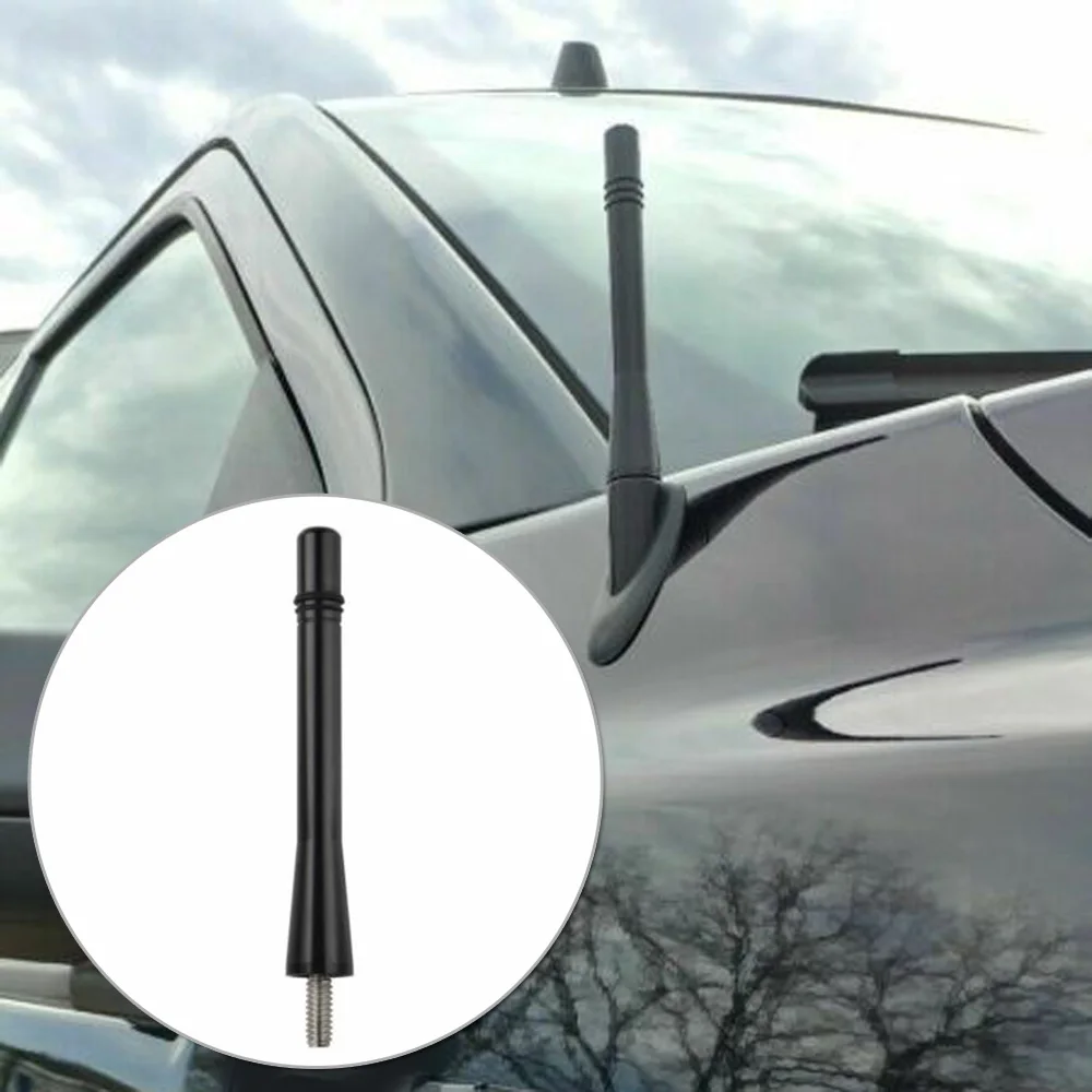 Сменная автомобильная антенна 4 дюйма AM/FM аксессуары для автомобиля черный