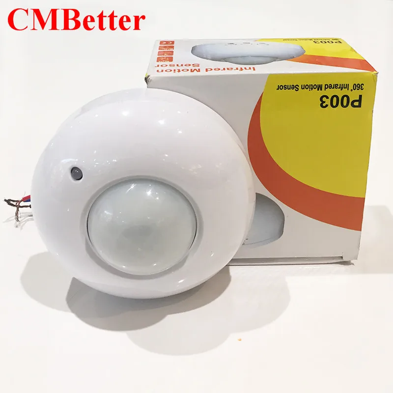 110v 240v 360 Степень 50 Гц безопасность движения PIR Сенсор детектор переключатель