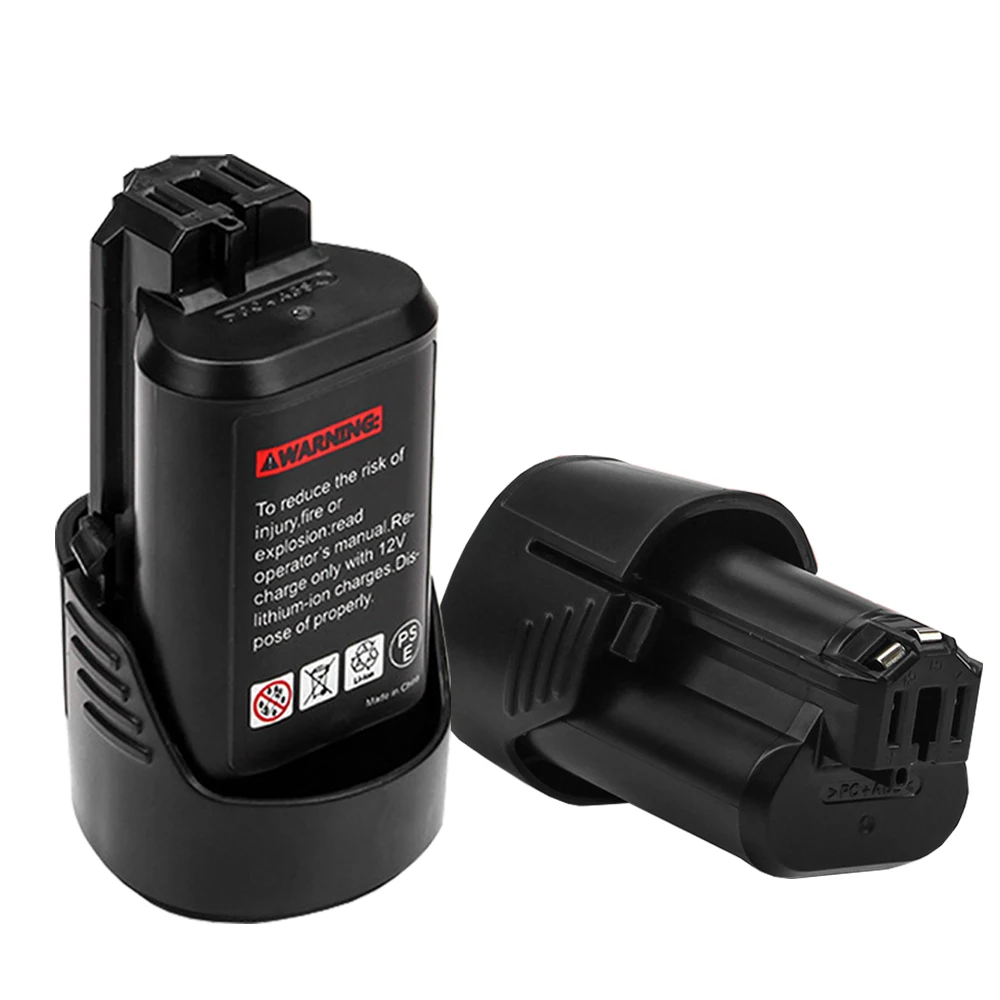 12V/10.8V 3.0Ah For Bosch BAT411 Battery Lithium-Ion recharged BAT411A BAT412 BAT412A BAT413 | Электроника