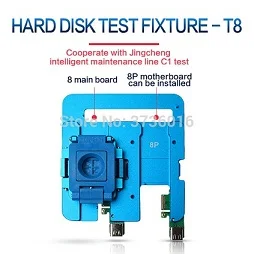 JC T8 NAND тестовое крепление инструмент для ремонта с кабелем C1 iPhone 8 8P | Инструменты