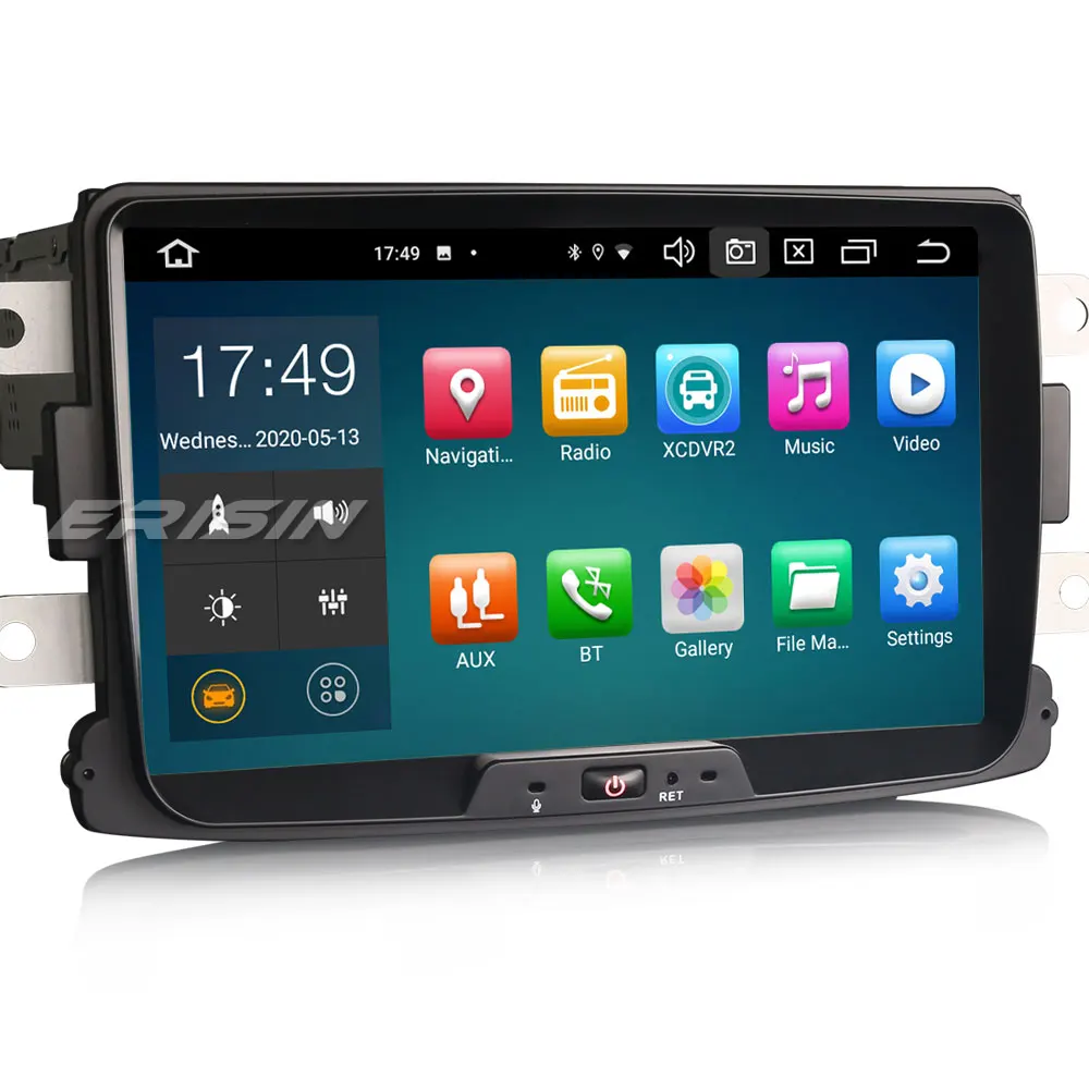 Erisin EU Stock 8129 8 &quotAndroid 10 0 CarPlay &amp Auto 4G DAB DSP автомобильное радио для Renault Dacia Duster Logan Sandero