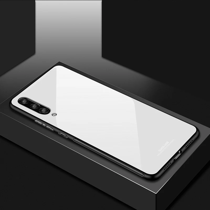 Белый Чехол ZROTEVE mi 9 для Xiaomi mi 9 SE mi 8 Pro Чехол Xio mi CC9 E CC9E чехол из закаленного стекла для Xiaomi mi 9 9T mi 8 Lite чехол s - Цвет: Белый