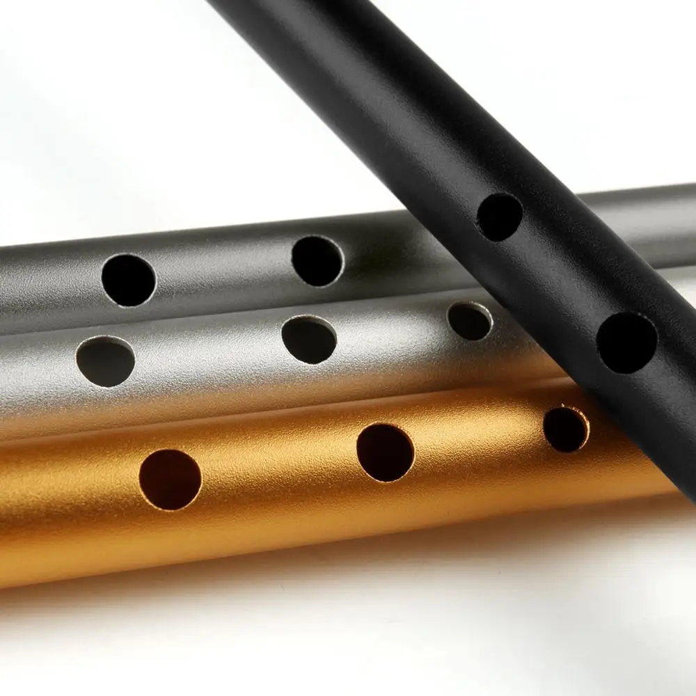 

6 Holes Metal Flute Irish Tin whistle Flute Ireland Woodwind Musical Instrument Flauta Mini Pocket Penny Whistle