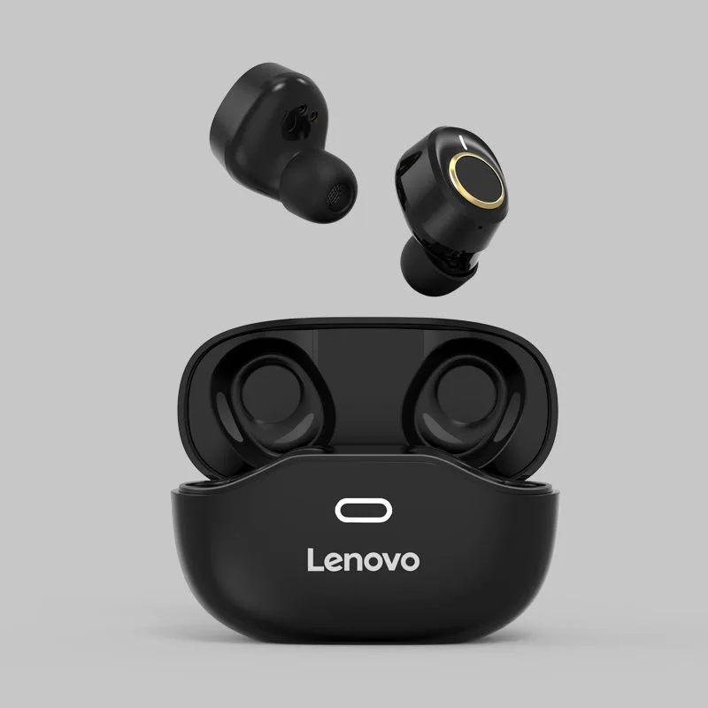 Беспроводные Bluetooth 5 0 наушники Lenovo X18 с шумоподавлением настоящая беспроводная
