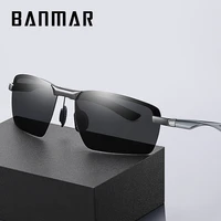 banmar aluminum square menwomen polarized coating mirror sun glasseseyewear sunglasses for men