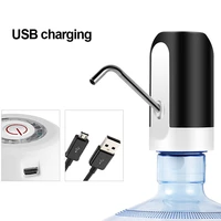 usb charging two color automatic electric water dispenser pump one key automatic switching of water dispenser bottle pump