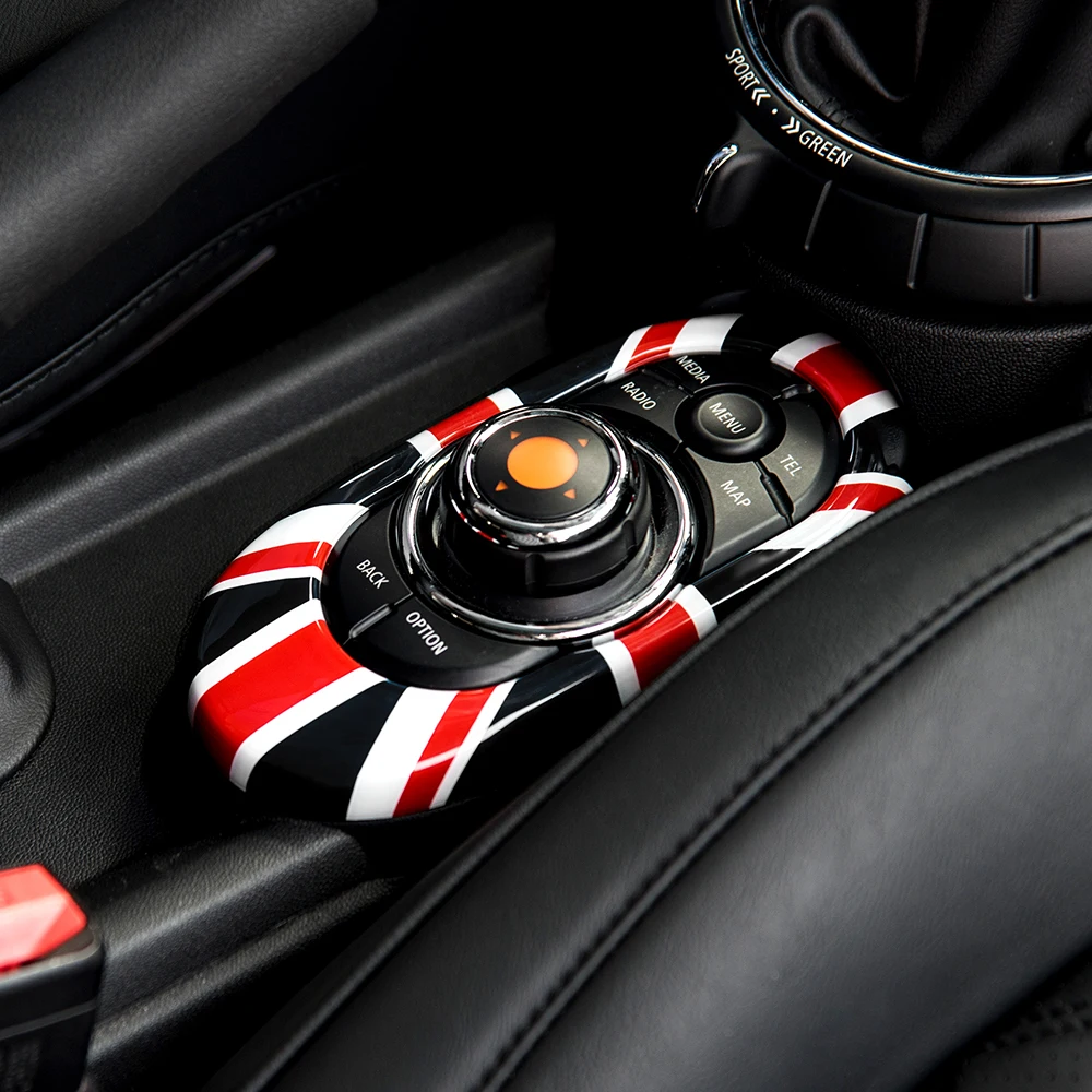 Кнопки центральной консоли автомобиля наклейка на панель шестерни для BMW MINI Cooper