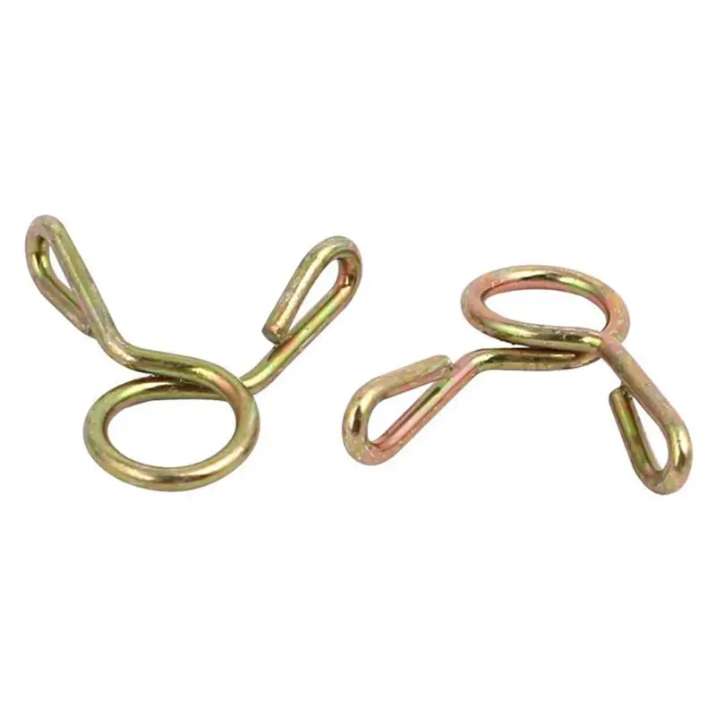 

220Pcs/set 4-12mm Hose Tubing Spring Clips Clamps Assortment Kit for Motorcycle