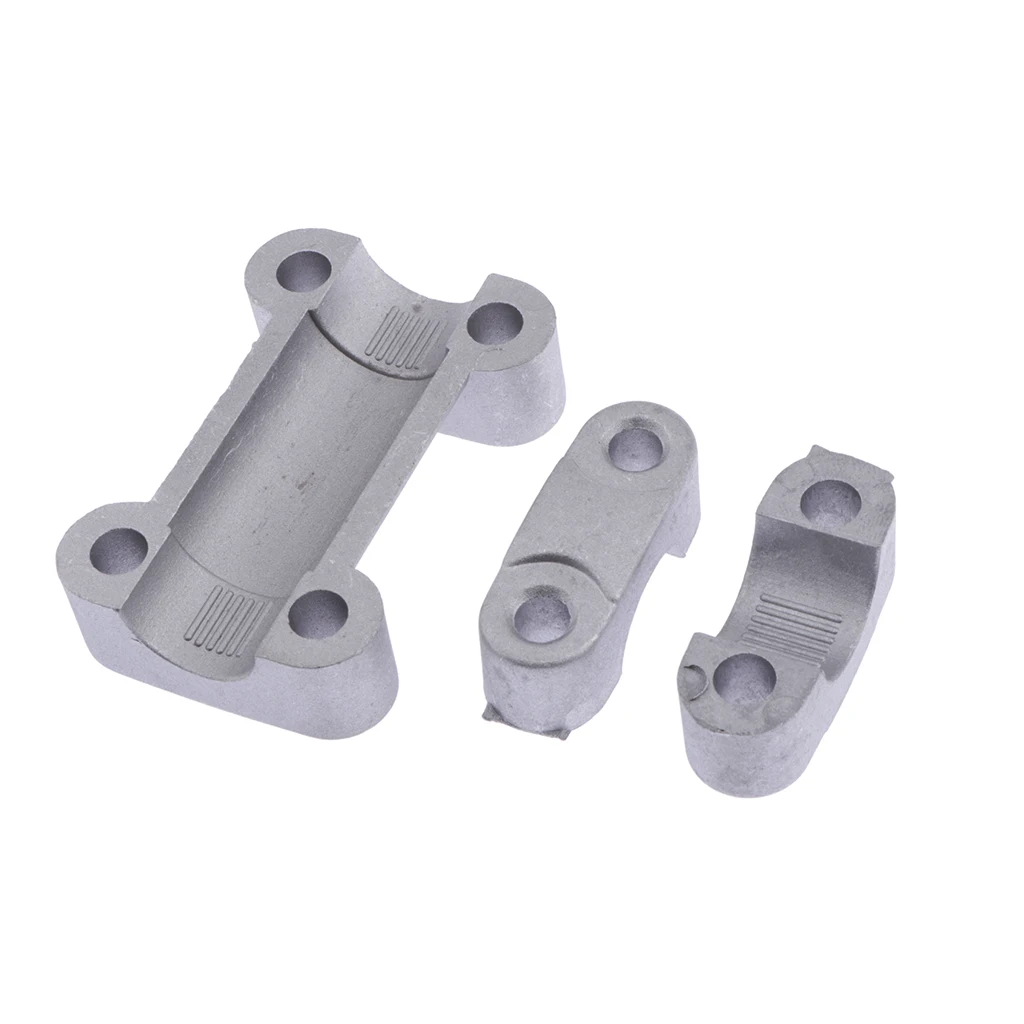 

Set 22mm Bike Bike Handlebar Bracket Adapter Aluminum Alloy Clamp Clip