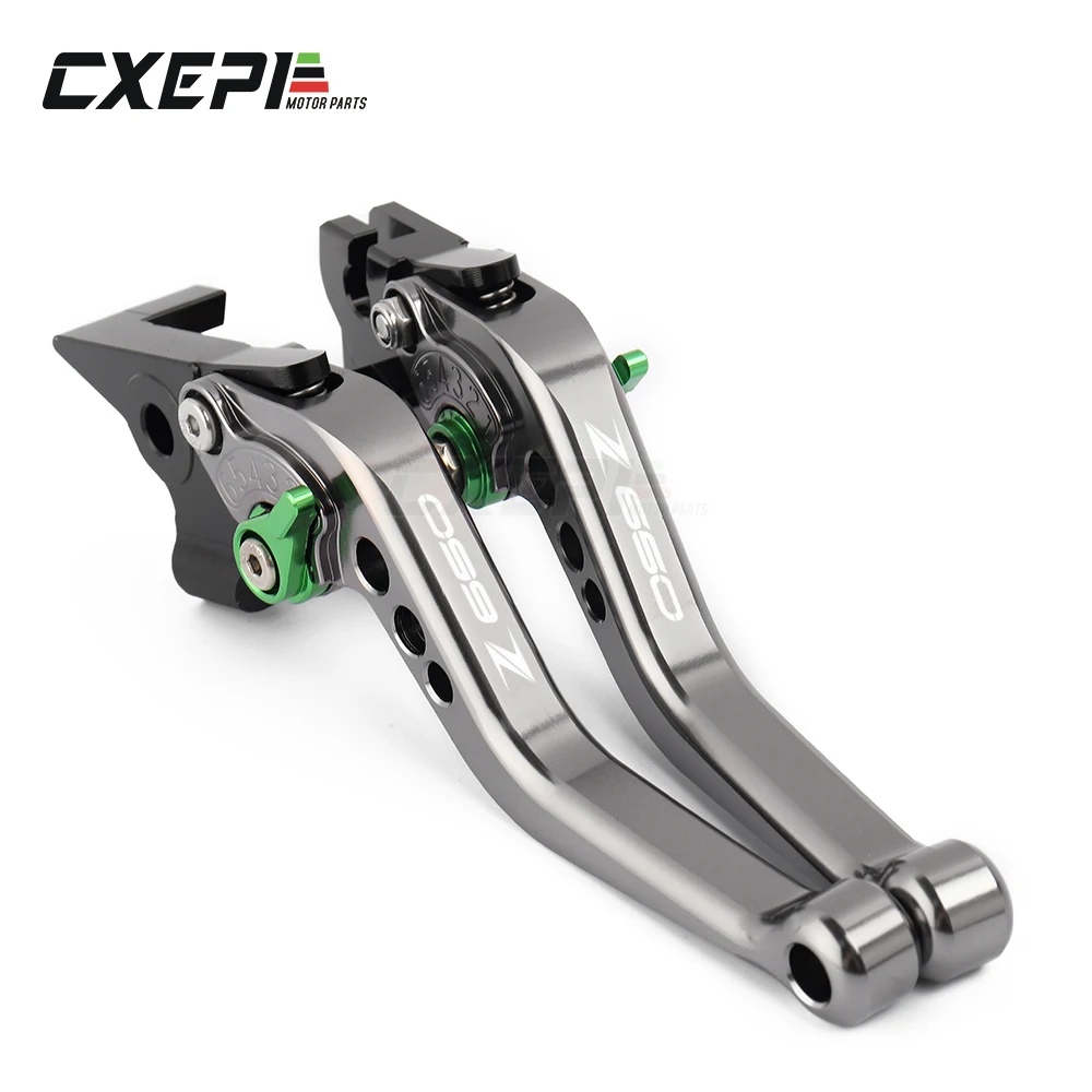 2019 Новинка для KAWASAKI Z650 Z 650 2017 2018 CNC Короткие Рычаги сцепления Тормоза Регулируемые