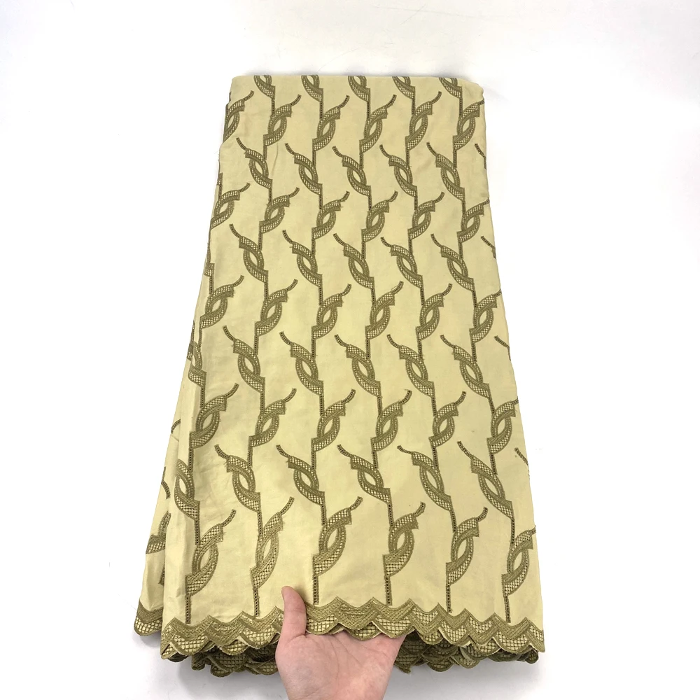 Высококачественная африканская швейцарская вуаль кружевная 2055 польская