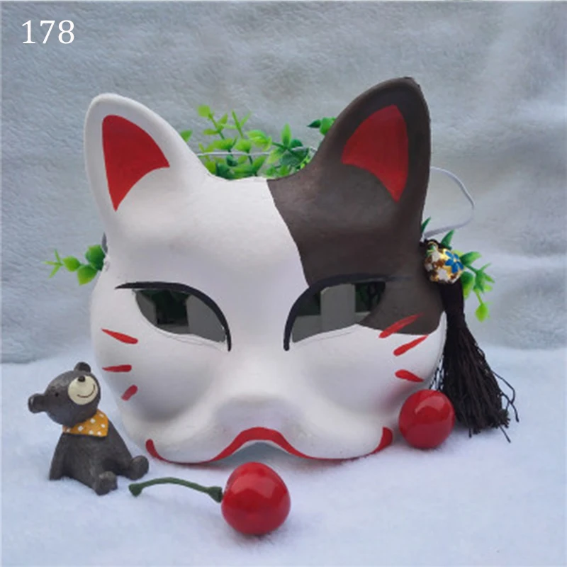 Сичуанская опера маска полулицевая лиса для костюмированной сцены танцевальные