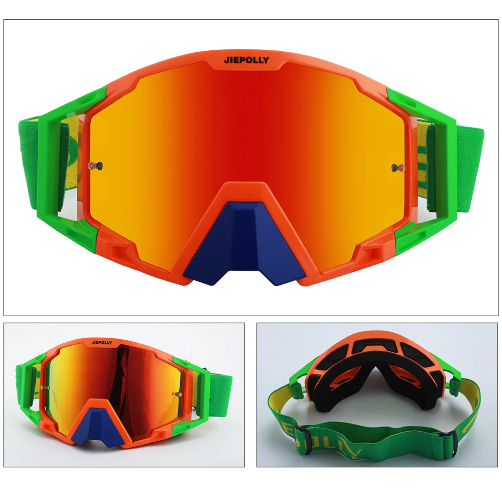 100% мотоциклетные солнцезащитные очки Gafas уличные для квадроцикла мотокросса