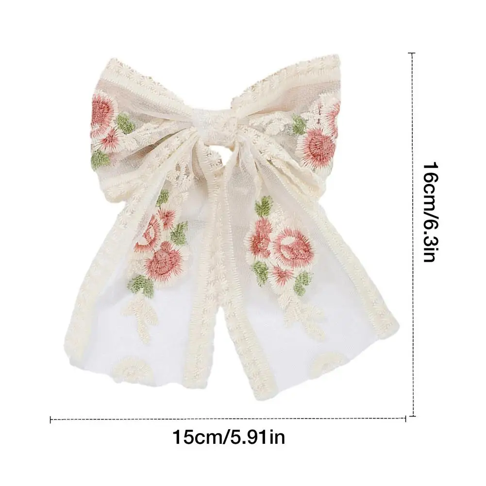 

Trendy Butterfly Big Hairbow Hair Clips Handmade Satin Cute Ribbon Bows Hair Barrettes Headdress Accessories For Women