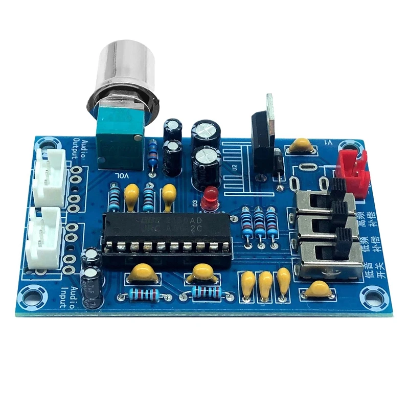 

Hot BBE2150 Preamp Amplifier Tone Board Preamp Volume Control Bass Adjustment for Home Sound Amplifiers DIY