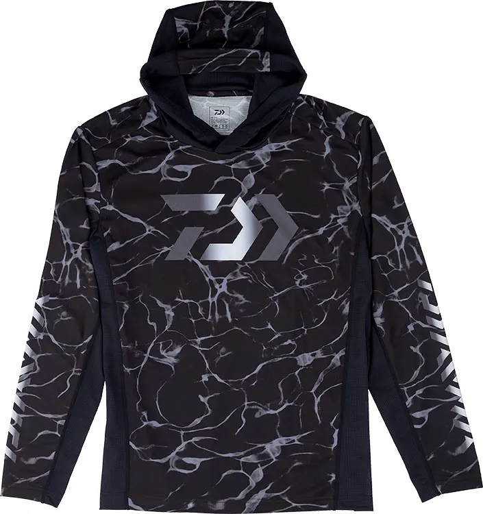 

New Men DAIWA Fishing Shirts Outdoor Sport Long Sleeve Breathable Hiking Cycling Fishing Clothes Quick Dry Fishing Jackets