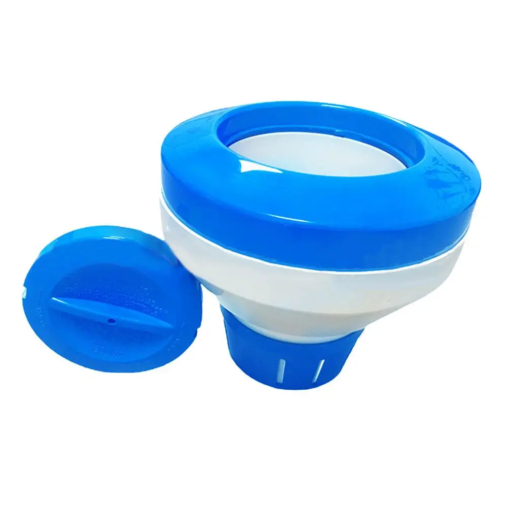 

Бассейн хлора диспенсер с плавающей хлора диспенсер для таблеток Автоматическая бассейн поплавок Сделано в Китае для похода в спа-салон, ги...