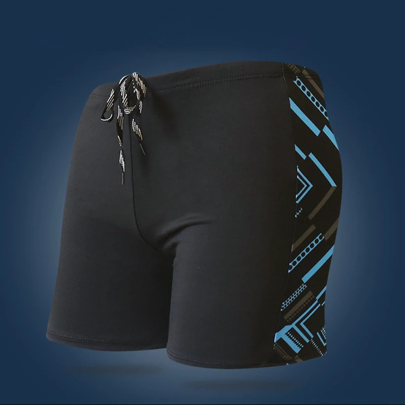 Летняя одежда для плавания случайных цветов Мужской купальный костюм купальные