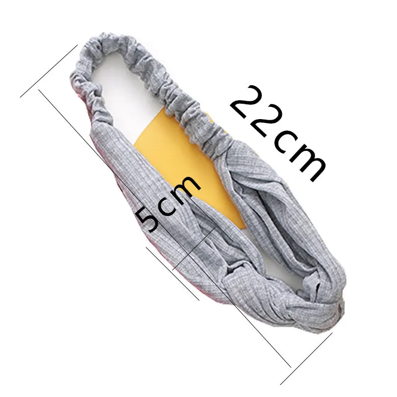 

Knitted Hair Band Elastic Head Band Braid Twist Striped Headband Chinese Knot Headwrap Face Wash Headband Hair Accessories