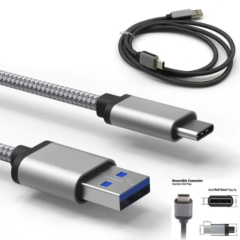 Кабель для передачи данных USB 3 1 Type-C Male-3 0 кабель портативного зарядного