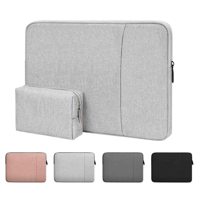 Laptop Case Bag 13 14 15.4 15.6 inch Carrying Sleeve For Macbook Air Pro M1 13.3 Cover Huawei Xiaomi HP Lenovo Shell Accessories