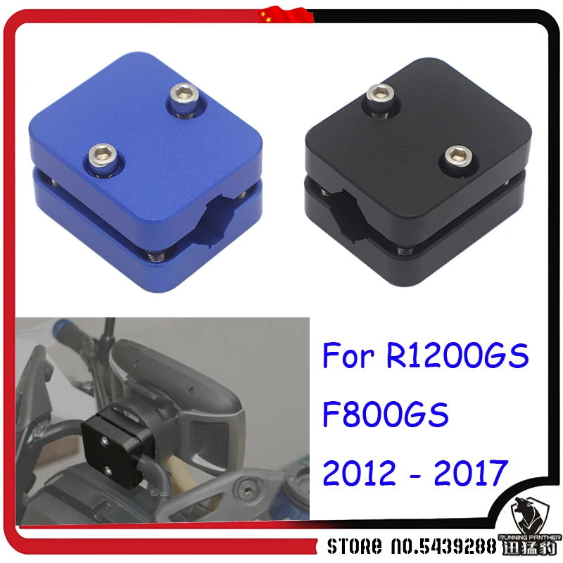 

For BMW R1200GS R 1200 GS LC ADV Adventure F800GS 2012 - 2017 2013 2014 2015 2016 Rider Satnav phone Navigation Holder Bracket